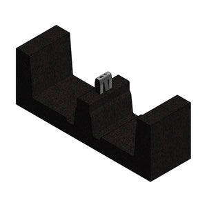 VAN DER VALK Bärare 250x75x90 m låsplatta