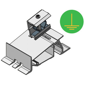 VAN DER VALK Framfot ValkPro+ alu sida