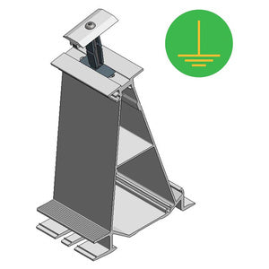 Van Der Valk Bakfot ValkPro+ alu mitt