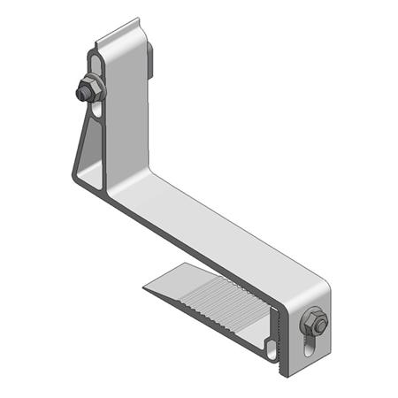 Van Der Valk Alu Slimline Roof Hook Adjustable Twist