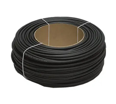 Standardkabel 4 DB för solceller, svart, 100 m