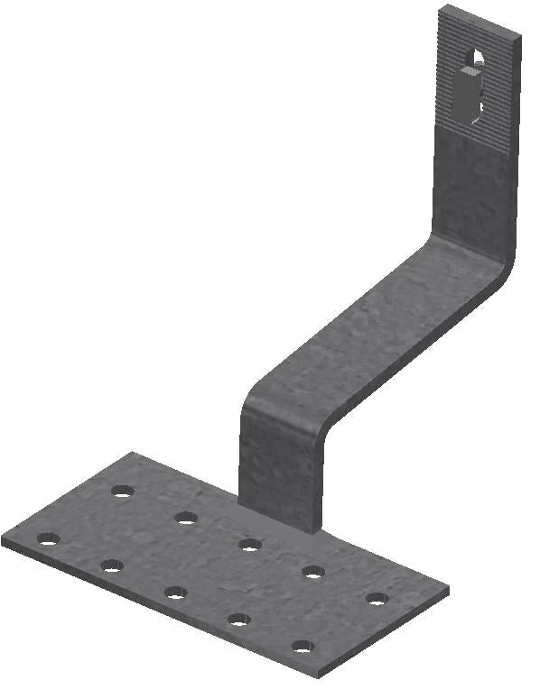 ValkPitched Clamp Strongline takhake - Heavy duty