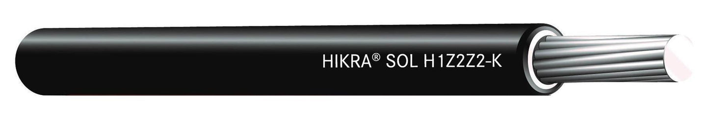 Solkabel HIKRA SOL 4mm2 Svart 500m 1500V