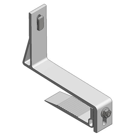 Van Der Valk Alu Slimline Roof Hook 35-59 Adjusteble