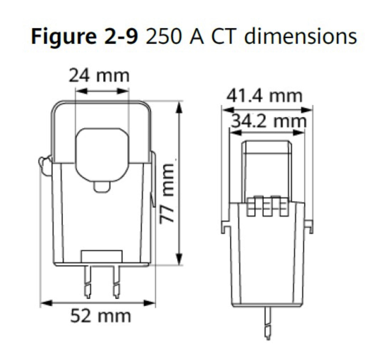 Huawei Smart Power Sensor 250A