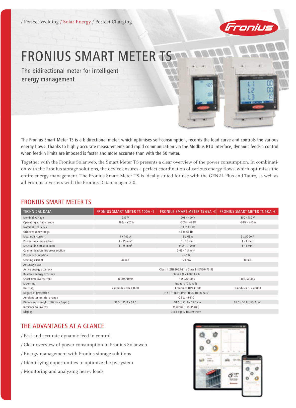 Fronius - Smart Meter 65A-3